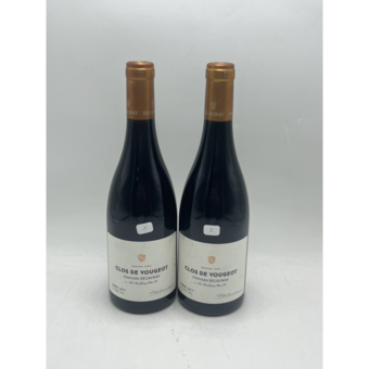 Edouard Delaunay Clos De Vougeot Grand Cru 2017