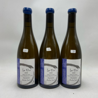 Jacob Nicolas Le Clos Chardonnay Côtes Du Jura Cotes Du Jura 2019