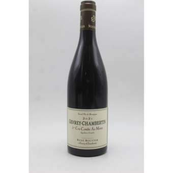 Rene Bouvier La Combe Aux Moines Gevrey-chambertin 1er Cru 2021