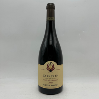 Ponsot Corton Cuvee Du Bourdon Grand Cru 2021