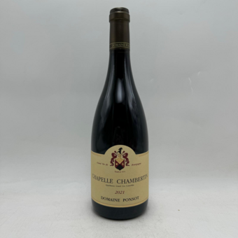 Ponsot Chapelle Chambertin Grand Cru 2021