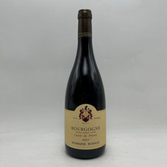 Ponsot Bourgogne Cuvee Du Pinson 2021