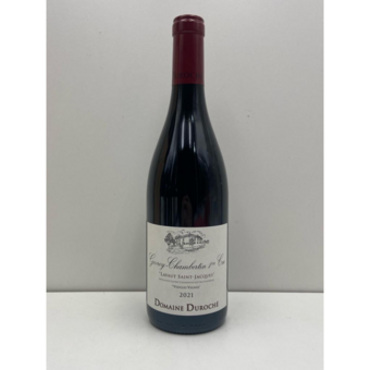 Duroche Gevrey Chambertin 1er Cru Lavaux Saint Jacques 2021