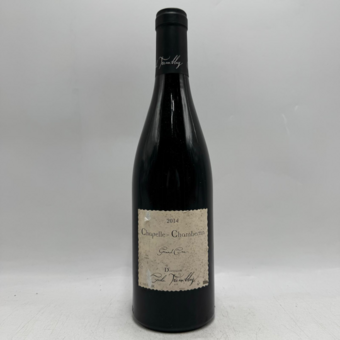 Cecile Tremblay Chapelle Chambertin Grand Cru 2014