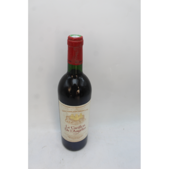 Chateau Angelus Carillon D'angelus 1989