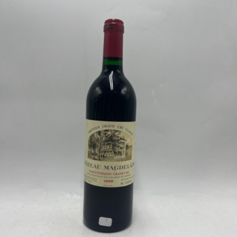 Chateau Magdelaine 1989