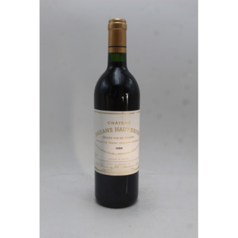 Chateau Haut Brion Chateau Bahans De Haut Brion 1990