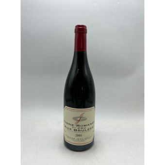 Jean Grivot Vosne Romanee Aux Brulees 1er Cru 2001