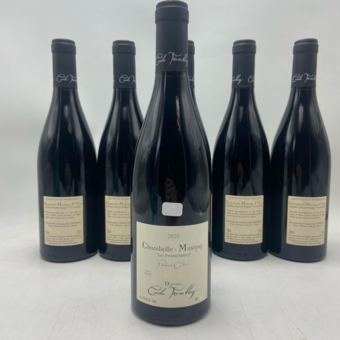 Cecile Tremblay Chambolle Musigny Les Feusselottes 1er Cru 2020