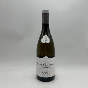 Rapet Pere & Fils Corton Charlemagne Grand Cru 2022