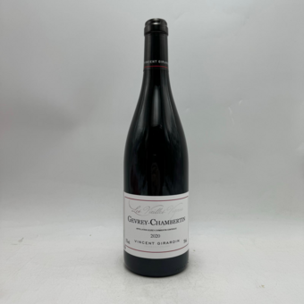 Vincent Girardin Gevrey Chambertin Vieilles Vignes 2020