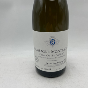 Jean Claude Ramonet Chassagne Montrachet Les Caillerets 1er Cru 2021