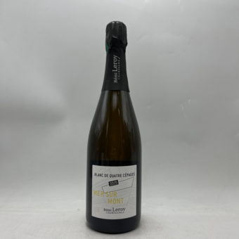 Remi Leroy Mer Sur Mont' Blanc De Quatre Cepages Brut Champagne 2015