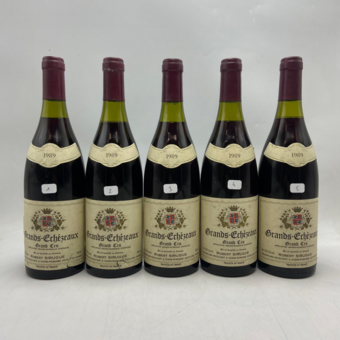 Robert Sirugue Grands Echezeaux Grand Cru 1989