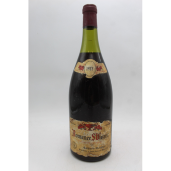 Cathiard Molinier Romanee St Vivant Grand Cru 1985