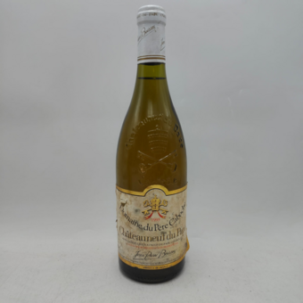 Père Caboche Châteauneuf-du-pape Blanc 1995