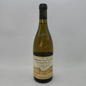 Chateau La Nerthe Chateauneuf-du-pape Blanc 2000