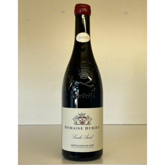 Durieu Lucile Avril Chateauneuf-du-pape 2020