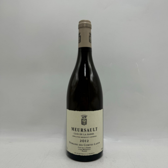 Des Comtes Lafon Meursault Clos De La Barre 2012