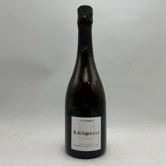 Huré Frères 4 Elements Pinot Noir Champagne 2017