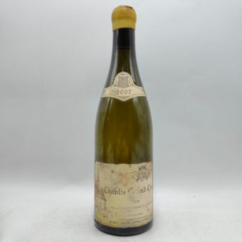 Francois Raveneau Chablis Les Clos Grand Cru 2007