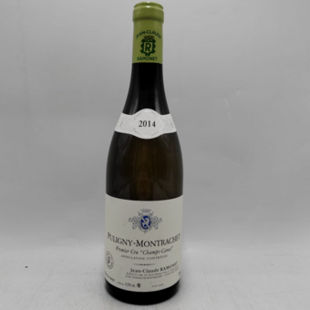 Jean Claude Ramonet Puligny Montrachet Champ Canet 1er Cru 2014