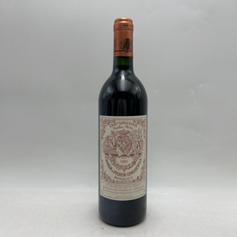 Chateau Pichon Baron 1991