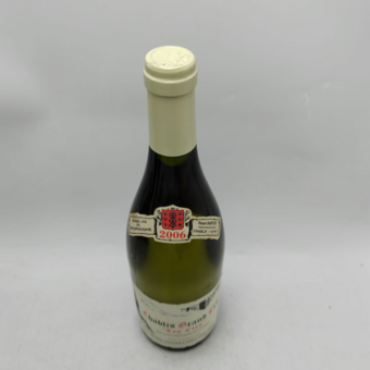 Vincent Dauvissat Chablis Les Clos Grand Cru 2006