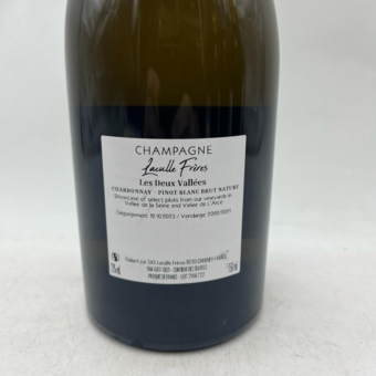 Laculle Freres Les Deux Vallees Brut Nature Champagne N.V.