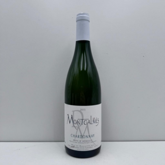 Montcalmes Blanc Chardonnay Terrasses Du Larzac 2015