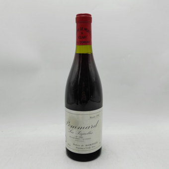 Hubert De Montille Pommard Les Pezerolles 1er Cru 1988