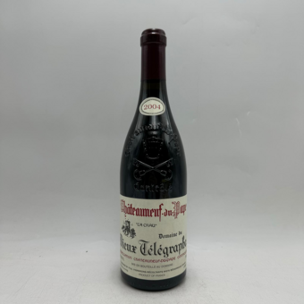 Vieux Telegraphe Chateauneuf Du Pape 2004