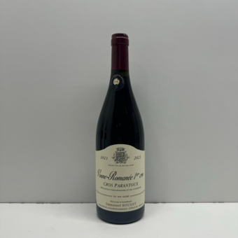 Emmanuel Rouget Vosne Romanee Cros Parantoux 1er Cru 2021