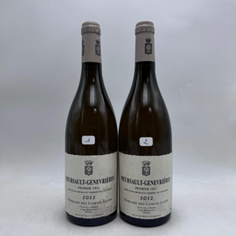 Des Comtes Lafon Meursault Genevrieres 1er Cru 2012