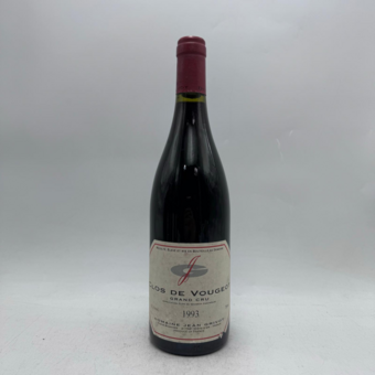 Jean Grivot Clos De Vougeot Grand Cru 1993