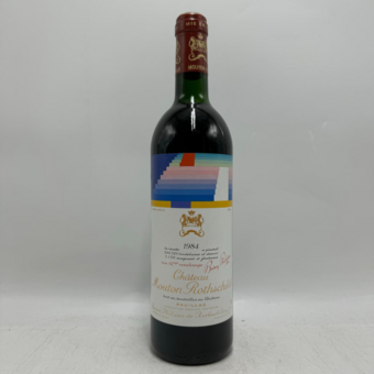 Chateau Mouton Rothschild 1984