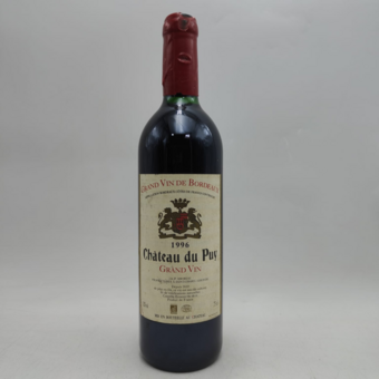 Chateau Le Puy 1996