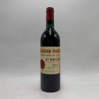 Chateau Figeac 1986