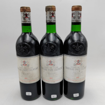 Chateau Pape Clement 1985