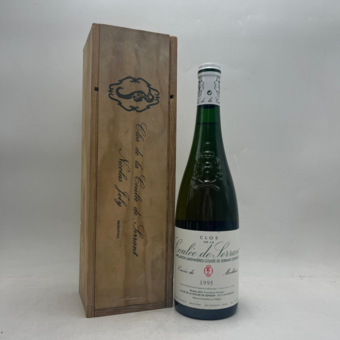 Nicolas Joly Savennieres  Clos De La Coulee De Serrant Moelleux 1995