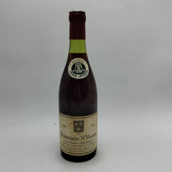 Louis Latour Romanee Saint Vivant Les Quatre Journaux Grand Cru 1970