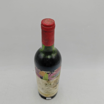 Chateau Mouton Rothschild 1975