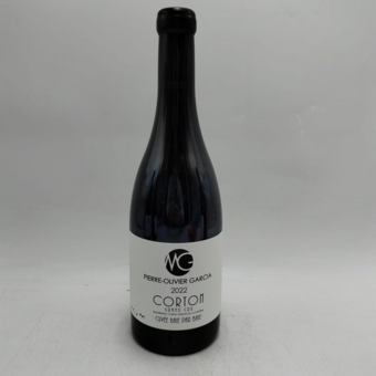 Moron Garcia Corton Cuvee Baie Par Baie Grand Cru 2022