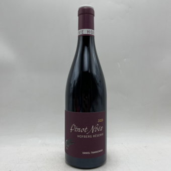 Daniel Twardowski Pinot Noir Hofberg Reserve Spatburgunder 2020