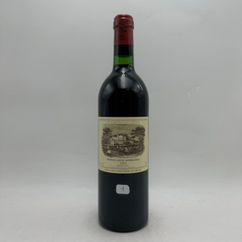 Chateau Lafite Rothschild 1980