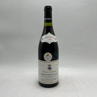 Chapoutier Hermitage Monier De La Sizeranne 1992