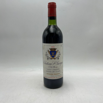 Chateau Saint Georges 1982