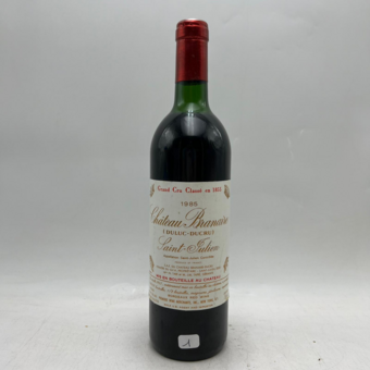 Chateau Branaire Ducru 1985