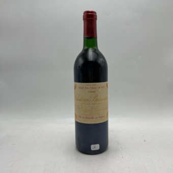 Chateau Branaire Ducru 1988