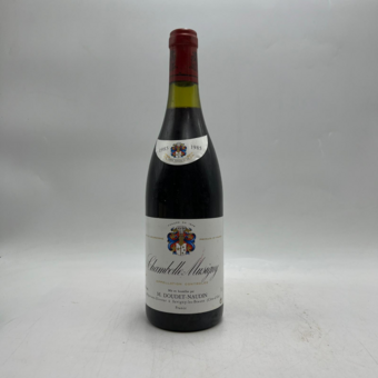 Doudet Naudin Chambolle Musigny 1985